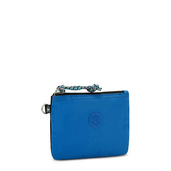 Kipling Vrijetijds Pouch Small Case Tassen Blauw Paars | België 1158PJ